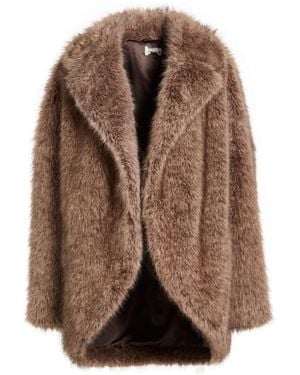 P.A.R.O.S.H. Shearling & Teddy - Brown