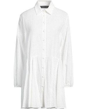 FEDERICA TOSI Mini Dress Cotton - White