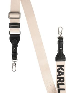 KARL LAGERFELD Tracolla Per Borse - Bianco