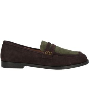Maliparmi Loafers Leather - Black