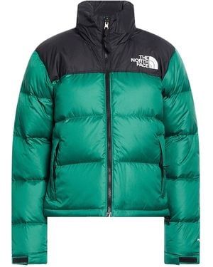 The North Face Puffers - Green