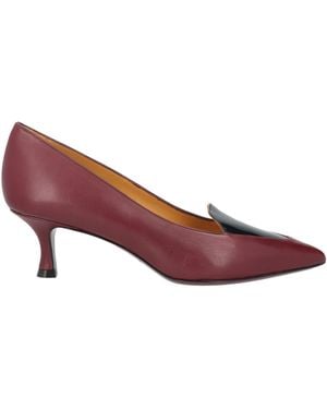 Testoni Pumps Calfskin - Purple