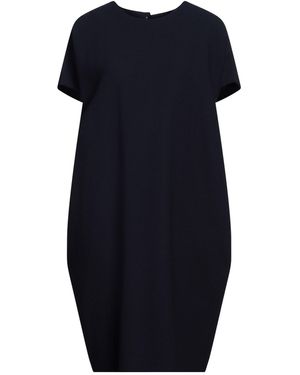 Ter Et Bantine Mini Dress Wool - Blue