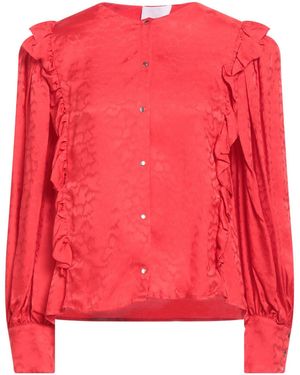 Roseanna Shirt Viscose - Red