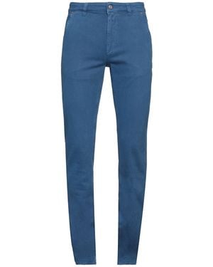BARMAS Pants Cotton, Modal, Elastane - Blue