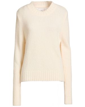 LU REN Ivory Sweater Cashmere, Silk - White