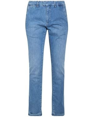 Tramarossa Jeans Cotton, Linen, Elastane - Blue