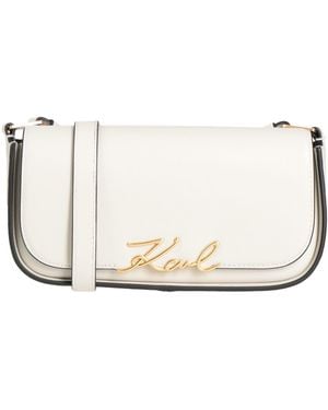 KARL LAGERFELD Bolso Con Bandolera - Blanco