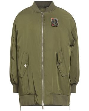 Blugirl Blumarine Jacke & Anorak - Grün