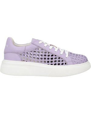 Emanuélle Vee Sneakers Leather - Purple