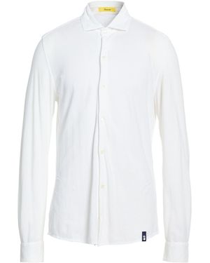 Drumohr Shirt Cotton - White
