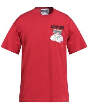 Moschino T-Shirt - Red