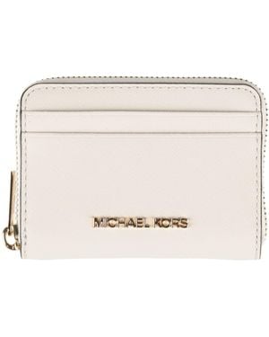 MICHAEL Michael Kors Tarjetero - Neutro
