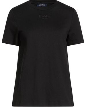 Max Mara T-Shirts - Schwarz