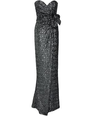 La Petite Robe Di Chiara Boni Maxi Dress Polyester - Black