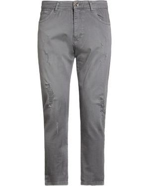OVER/D Jeans Cotton - Gray