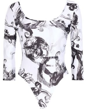 Versace Jeans Couture Bodysuit - Metallic