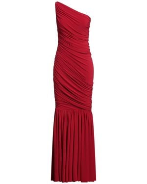 Norma Kamali Maxi Dress - Red