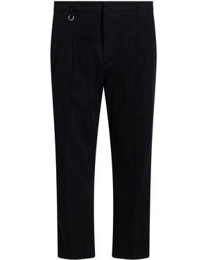 GOLDEN CRAFT 1957 Pants Cotton, Elastane - Blue