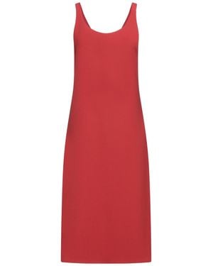 Antonelli Midi Dress - Red
