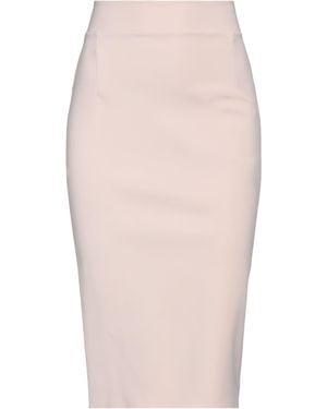 La Petite Robe Di Chiara Boni Midi Skirt - Natural