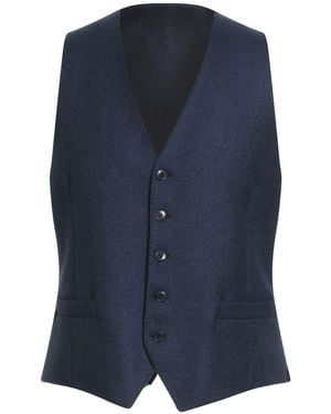 Luigi Bianchi Gilet Sartoriale - Blu