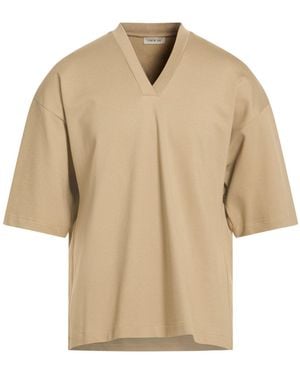 Fear Of God Sand T-Shirt Viscose, Polyamide, Elastane - Natural