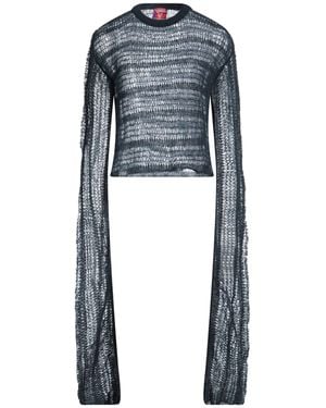 VITELLI Sweater Mohair Wool - Blue