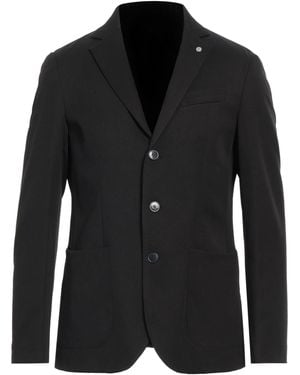 Liu Jo Blazer Polyester, Wool, Elastane - Black