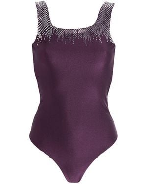 House of Amen Bodysuit - Purple