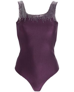House of Amen Bodysuit - Lila