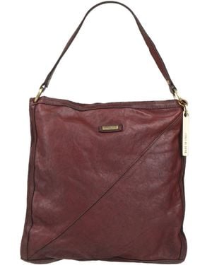 Caterina Lucchi Handbag Cowhide - Purple