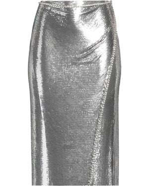 Rabanne Midi Skirt - Gray