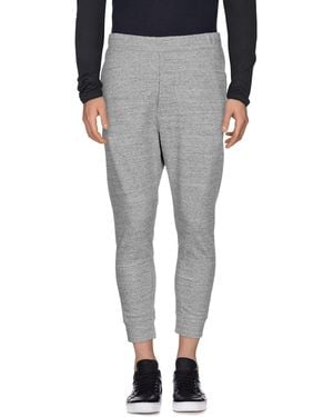 DSquared² Pants Cotton - Gray