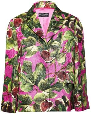 Dolce & Gabbana Jacke & Anorak - Pink