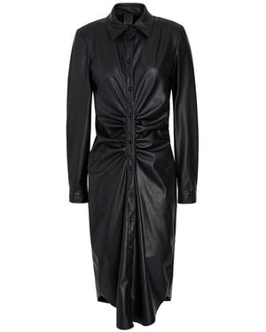 8 by YOOX Midi Dress - Black