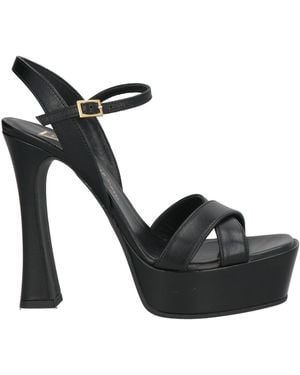 Giampaolo Viozzi Sandals - Black