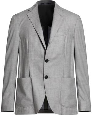 Fedeli Light Blazer Cashmere - Gray