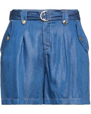 Liu Jo Shorts & Bermuda Shorts Lyocell - Blue