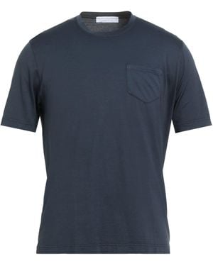 FILIPPO DE LAURENTIIS Camiseta - Azul