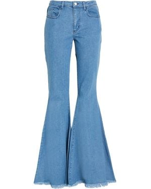 Marques'Almeida Jeans Cotton - Blue