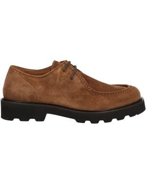 MANIFATTURE ETRUSCHE Lace-up Shoes - Brown