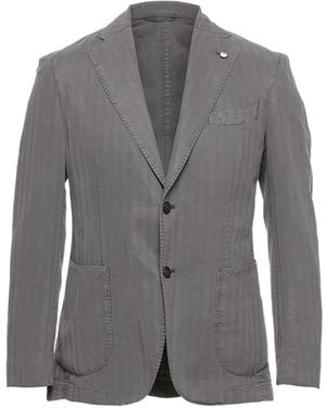 L.B.M. 1911 Suit Jacket - Grey
