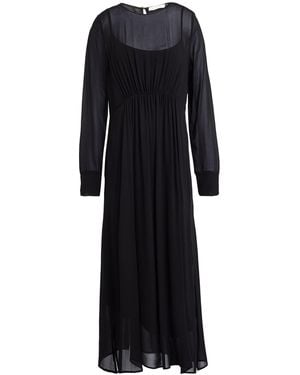 Manila Grace Maxi Dress Viscose - Black