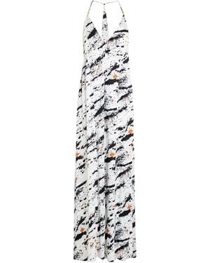 Galvan London Escape Maxi Dress Viscose - White