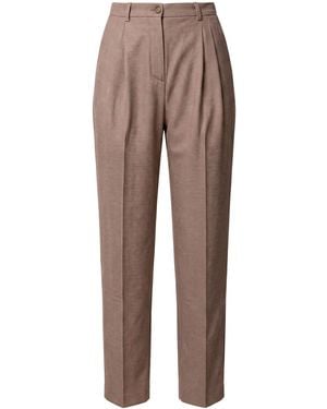Kaos Pants Polyester - Brown