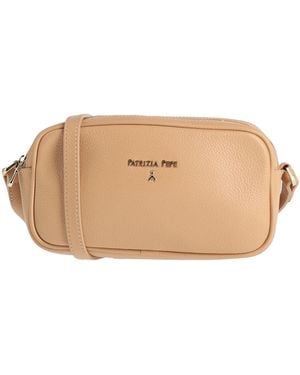Patrizia Pepe Cross-Body Bag - Natural