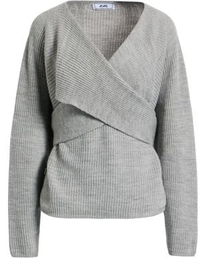 Jijil Light Sweater Acrylic, Wool - Gray
