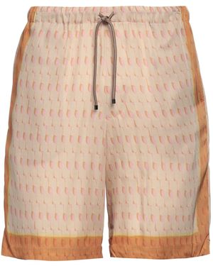 Dries Van Noten Shorts & Bermuda Shorts - Natural