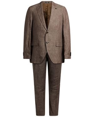 BRERAS Milano Suit Linen - Brown